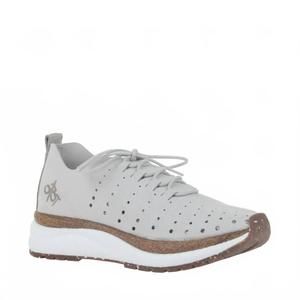 NEW OTBT women alstead sneaker in dove grey